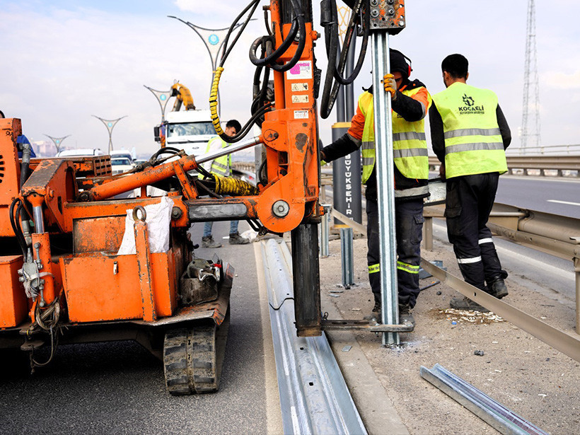 Büyükşehir'in 2025 trafik karnesi