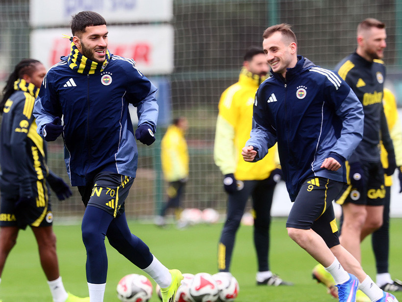 Fenerbahçe, Kocaelispor maçının hazırlıklarını tamamladı