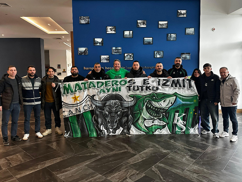 Hodri Meydan’dan Ruben ve silesine sıcak karşılama