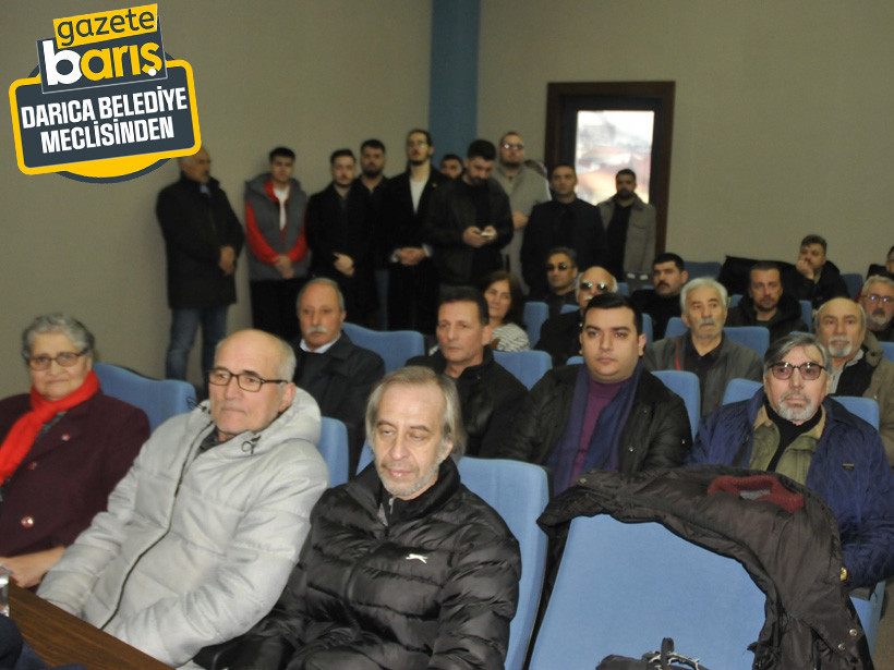 Darıca meclisinde CHP’lilerden yoğun ilgi
