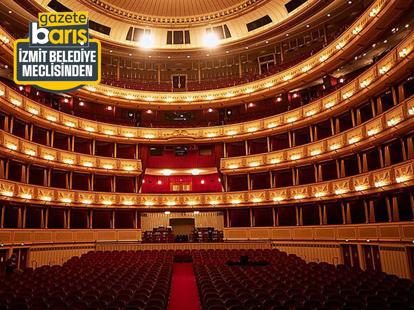İzmit'e Viyana Devlet Operası örneğinde bina yolda!