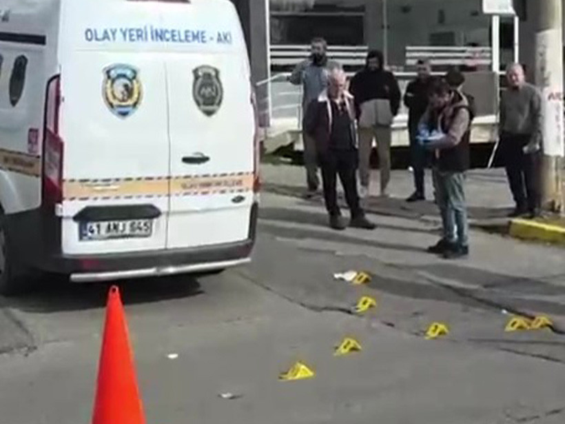 Kocaeli'deki diş polikliniğine silahlı saldırı!