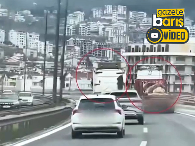 Bakan duyurdu: Kocaeli'deki TIR sürücüsüne ceza!