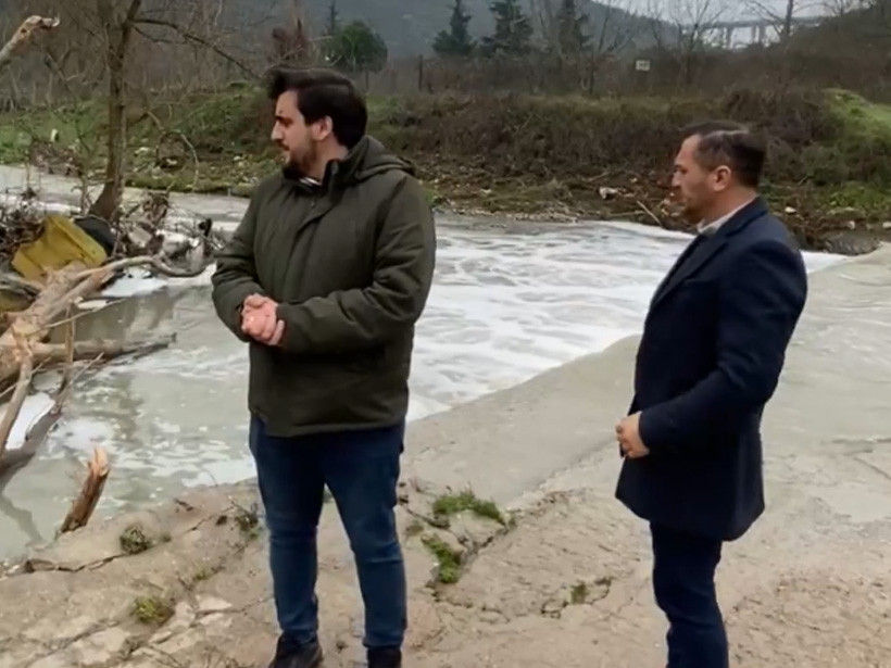 TİP’liler Kocaeli’de korkutan görüntüler paylaştı!