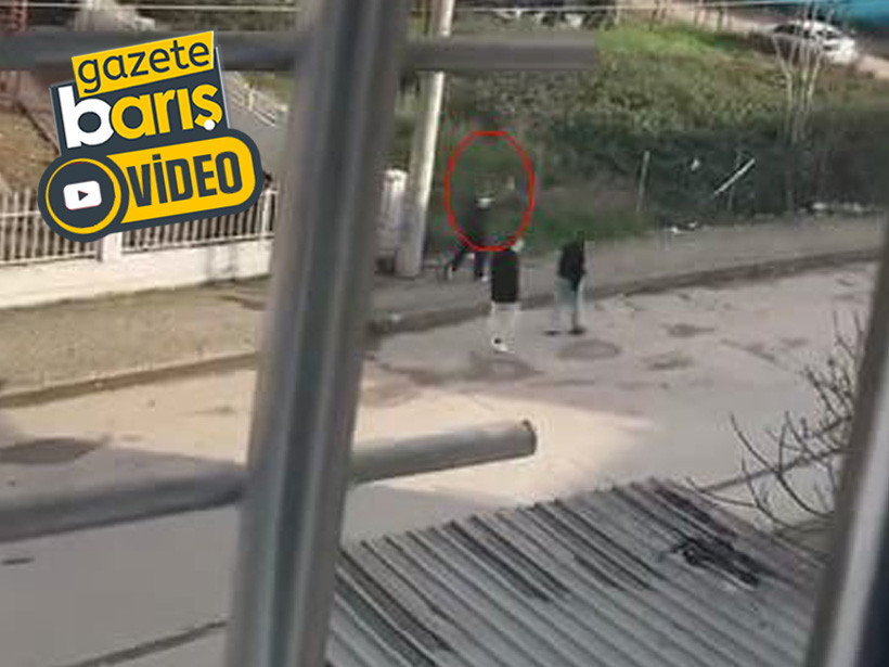 İzmit’te tehlikeli anlar