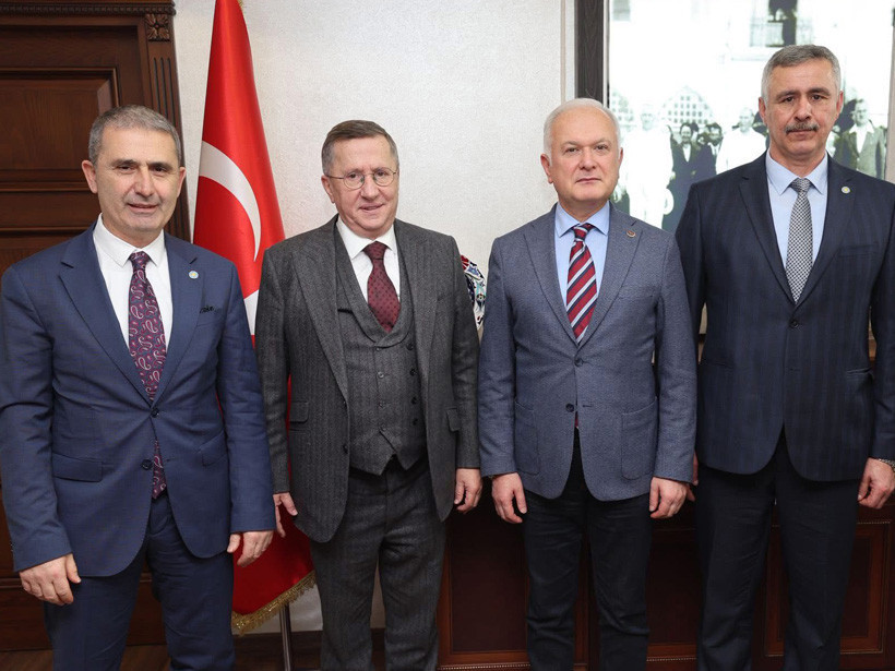 CHP’lilerin gitmediği Ahmet Çalık’a İYİ Parti’den dikkat çeken ziyaret