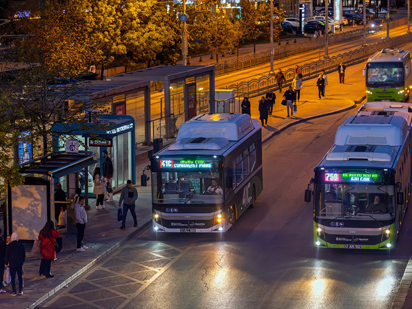 Kocaeli’de ulaşım artık 24 saat