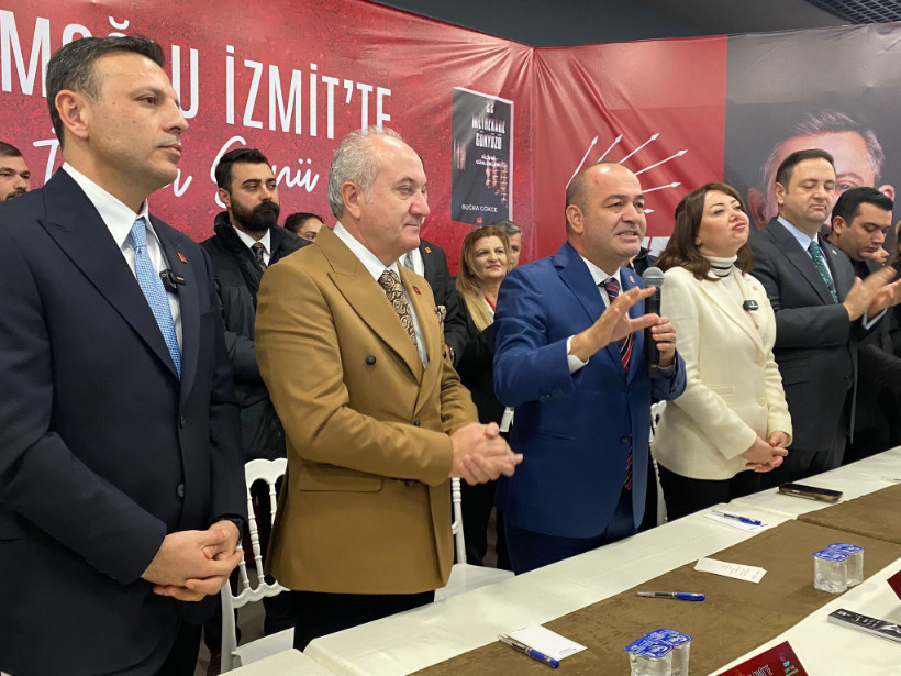 CHP’li genel başkan yardımcısı İzmit’ten seslendi “İmamoğlu’nun 22 metrekareye sığdıramazsınız”