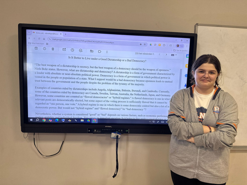 &Ouml;zel Kocaeli Bilnet'ten uluslararası başarı