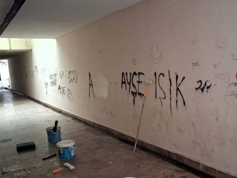 Kocaeli’de o geçit artık daha güvenli