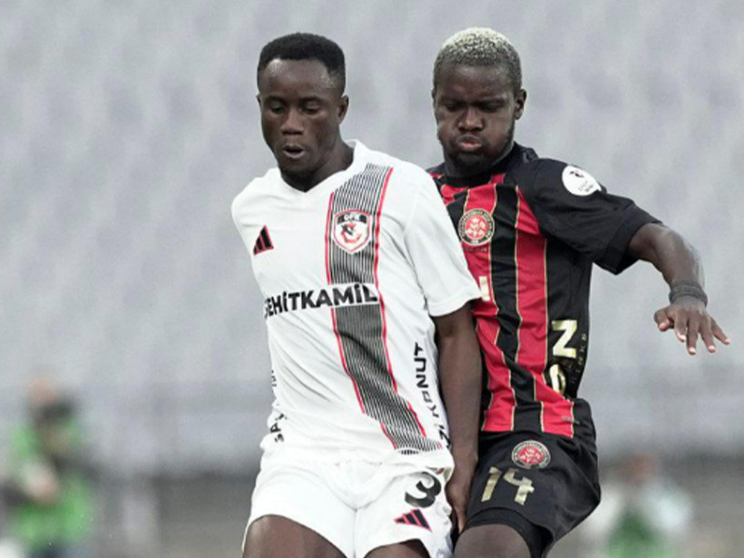 Drissa Camara bizim maçta yok