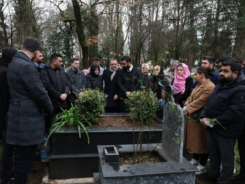 Yol arkadaşlarından Tugay Adak’a vefa