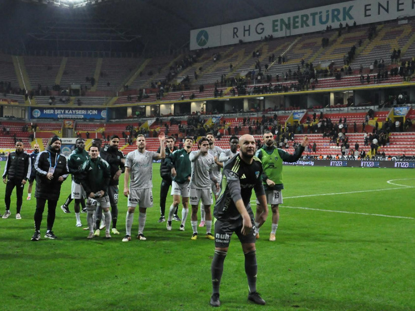 Kayseri basını Kocaelispor maçı için bu başlıkları attı!