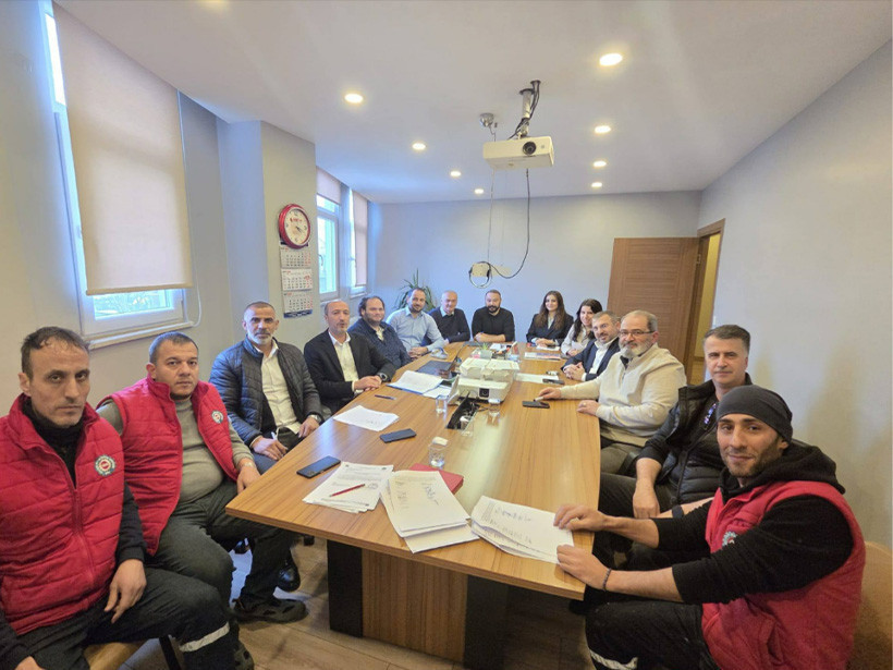 AR-METAL’de işçinin yüzünü güldüren imzalar atıldı!