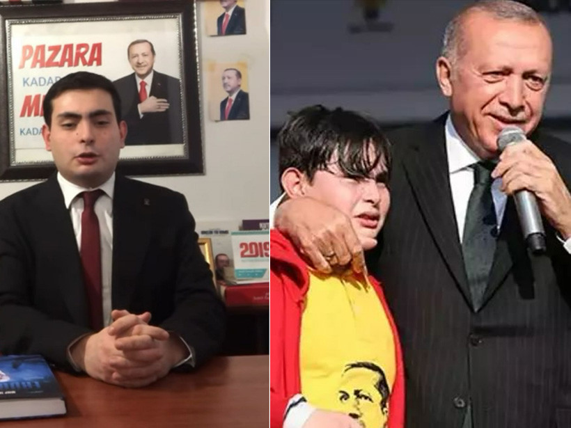 Cumhurbaşkanı Erdoğan “Kilo vermesi lazım” demişti. AKP’li genç Talus’tan hızlı çıktı