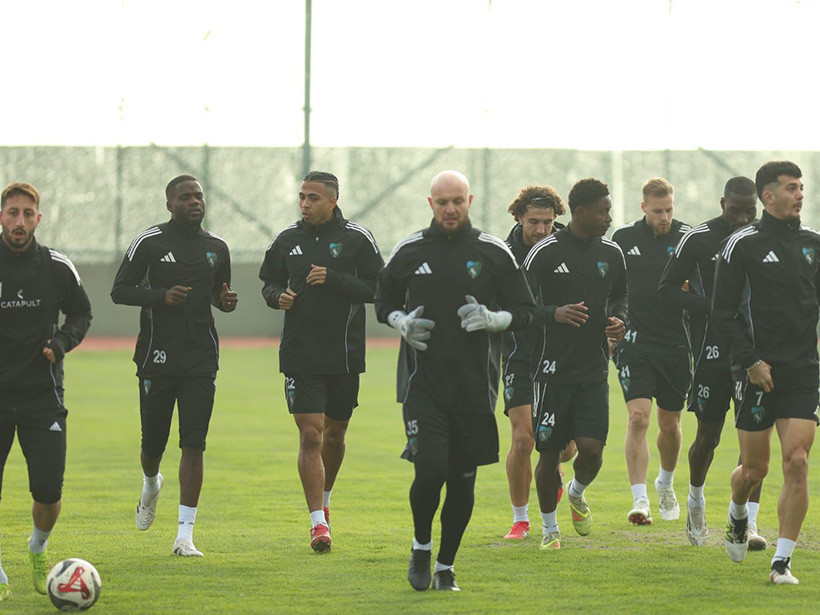 Kocaelispor’da tek eksik! Antep mesaisi başladı