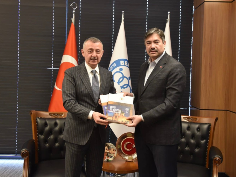 Başkan Ankara turunda: Büyükşehir Meclisi Büyükakın'sız yapılacak