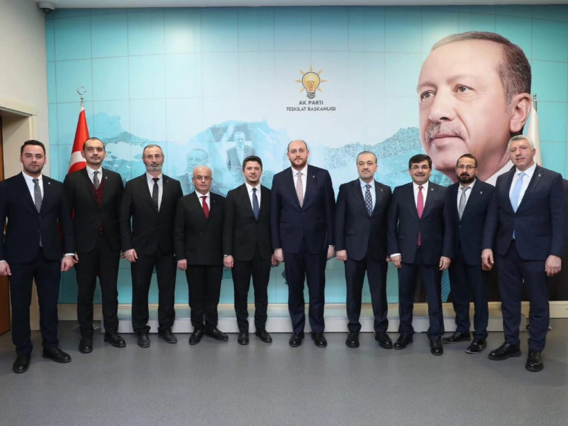 AKP Kandıra ilçe başkanı belli oldu! İşte yeni isim