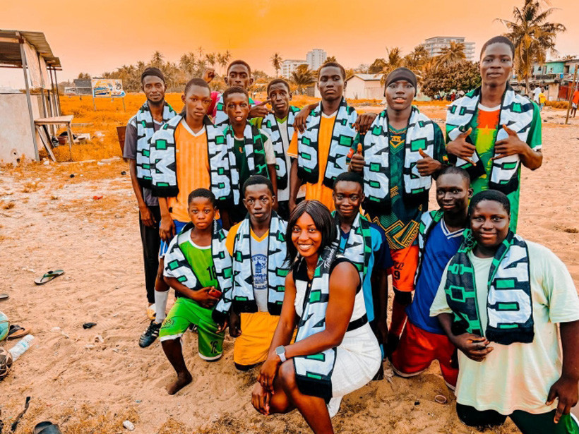 Kocaelispor sevgisi Afrika’ya kadar ulaştı