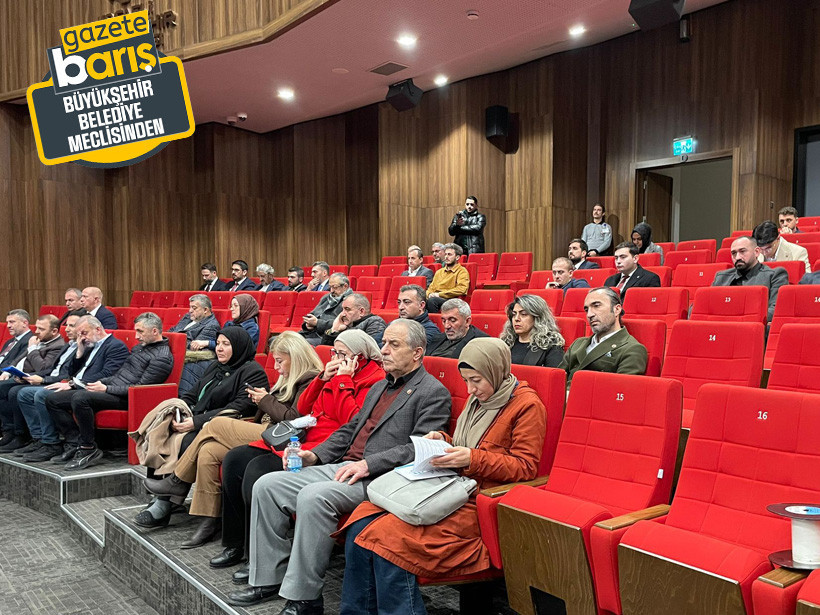 Körfezliler katı atık tesisine karşı meclise geldi