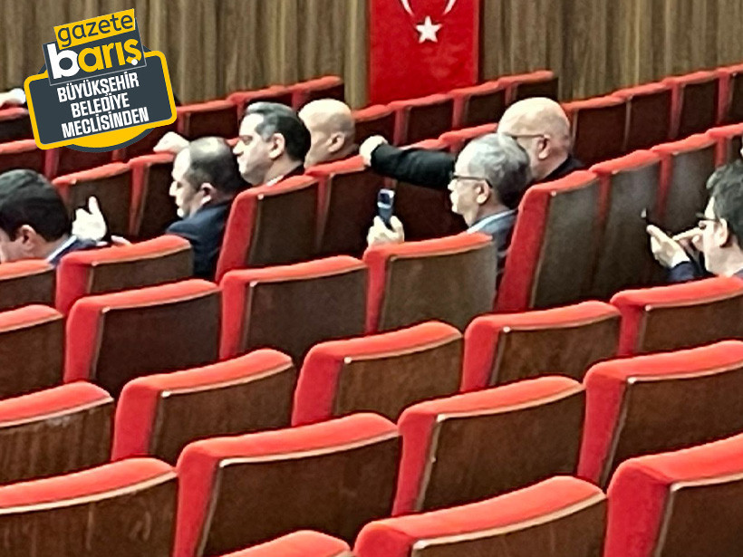 Genel Sekreter Baraçlı bakın neyi kayda aldı?