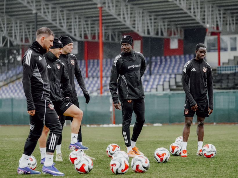 Gaziantep FK, Kocaelispor maçı hazırlıklarını sürdürüyor