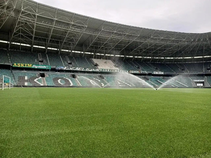 Turka Stadyumu büyüdü! Kapasite 35 bini aştı