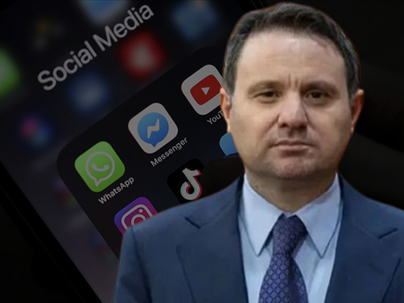 Akın Gürlek açıkladı: Sosyal medyaya kimlik zorunluluğu geliyor