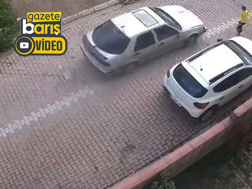 Kocaeli’de 9 yaşındaki çocuğa araba çarptı: Kaza anı kamerada