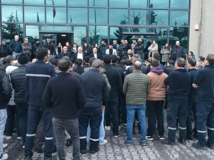 Başkan Aydın, “Mes Makine’de ilk TİS anlaşmasını imzaladık”