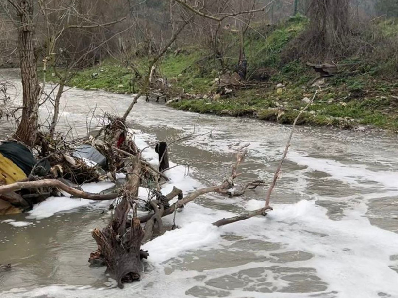TİP’li Ahmet Şık, Bakan’a Kocaeli’deki dereyi sordu