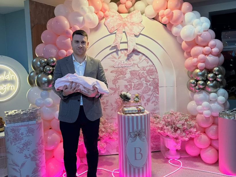 Doğan Orak baba oldu