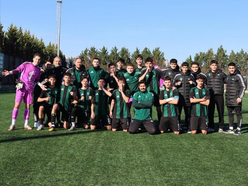 Vinsan’da Kocaelispor Sakaryaspor’u 2-1 ile geçti