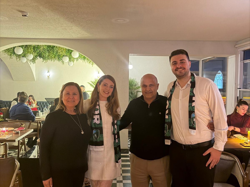 Başkan Durul’dan romantik jest: Çiftlere atkı, maça davet