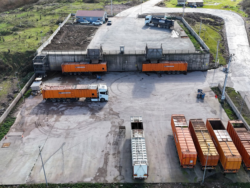 Bu tesis Kocaeli’de 1500 ailenin elektrik ihtiyacını karşılıyor