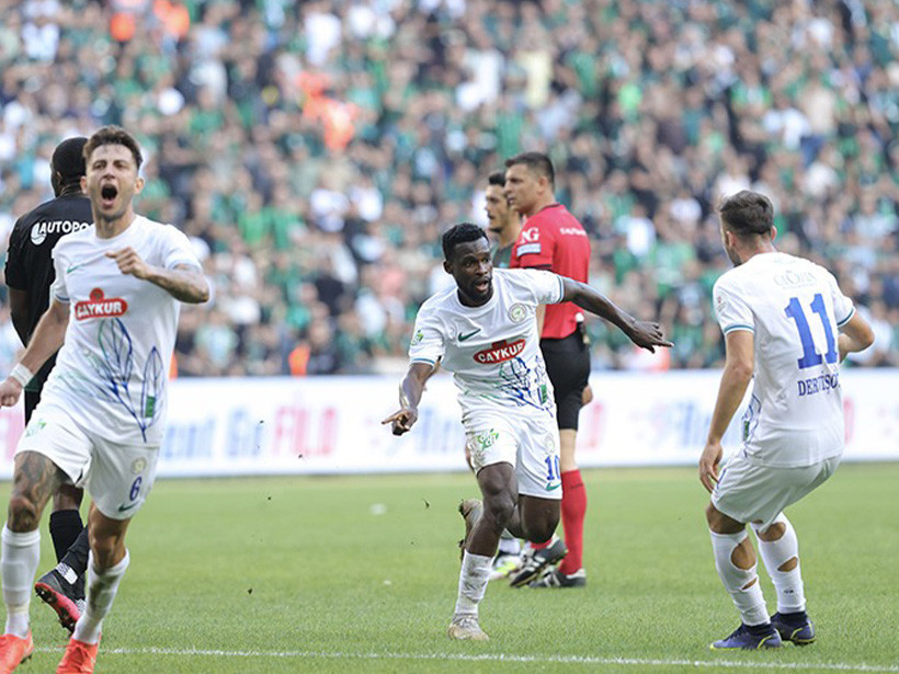 Rizespor evinde üstün: Kocaelispor seri galibiyetler peşinde