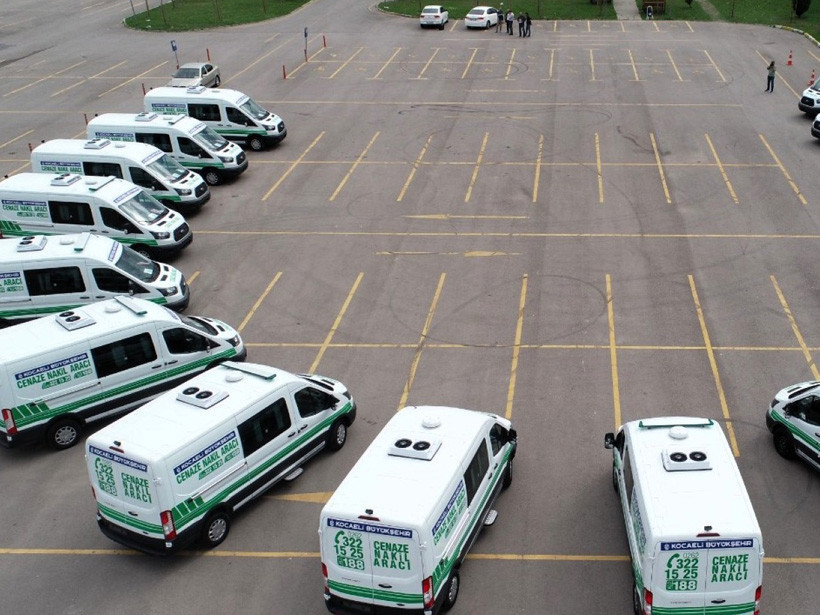 2025’te Kocaeli’de bakın kaç cenaze taşındı