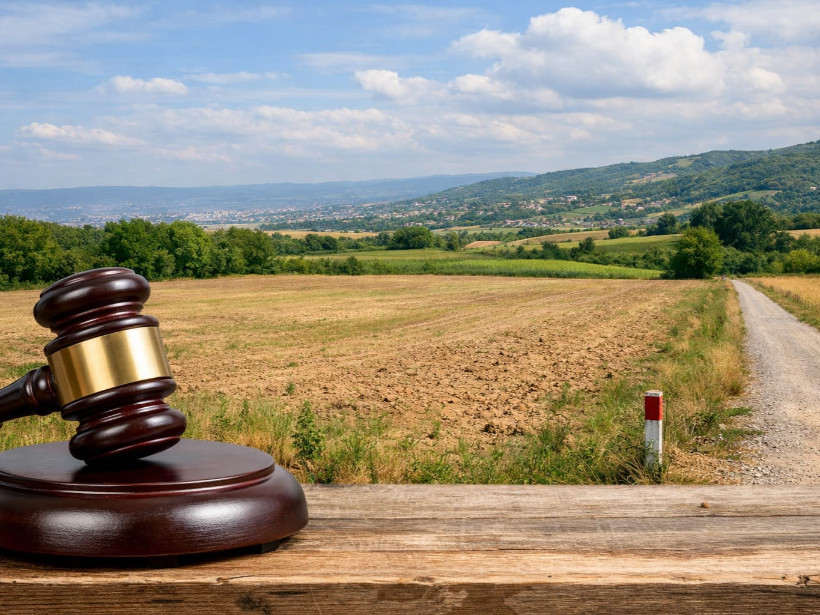 Kocaeli İzmit’te 6 bin metrekare tarla mahkemeden satışa çıkıyor