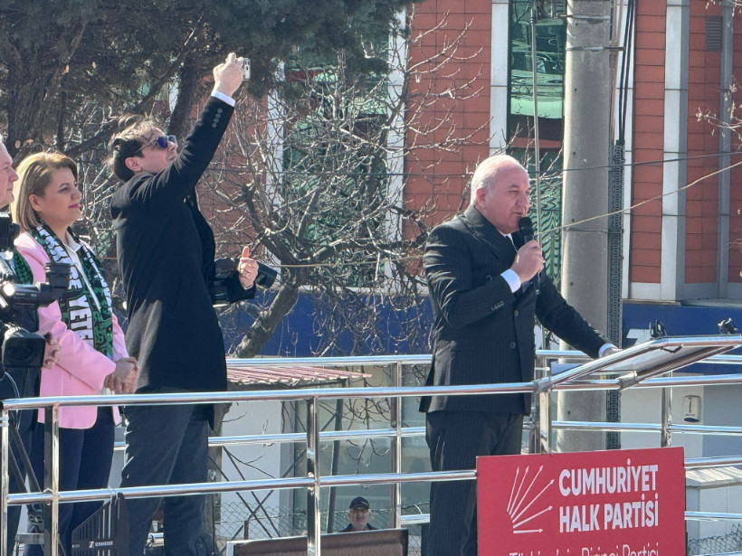 CHP’li başkan mitingte seslendi “Kocaeli’de oyumuzu zirveye taşıyacağız”