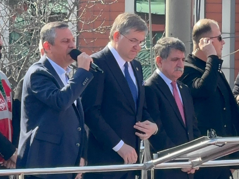 Özel, Erdoğan’a Kocaeli’den seslendi: Dilovası’nın, Gebze’nin sorumlusu sensin