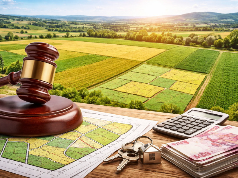 Kandıra’da 27 tarla mahkemeden satışta: Fiyatlar 70 bin TL’den başlıyor