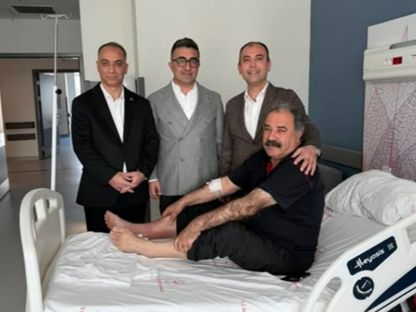 CHP’li Ekinci hastaneye kaldırıldı