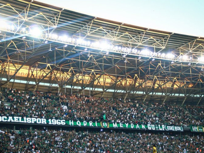 Hodri Meydan’dan Beşiktaş maçına özel dev koreografi!