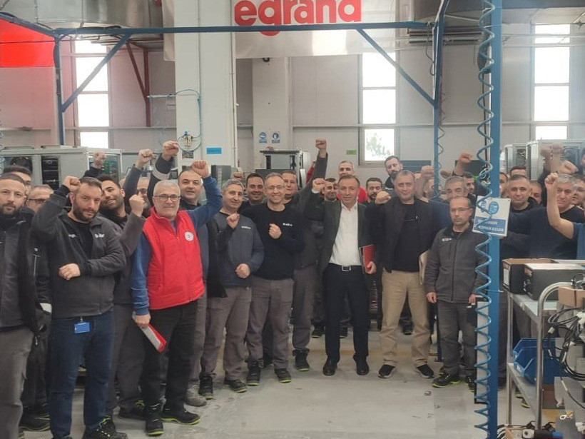 Sendika başkanı duyurdu: Gebze’deki o fabrikada anlaşma sağlandı