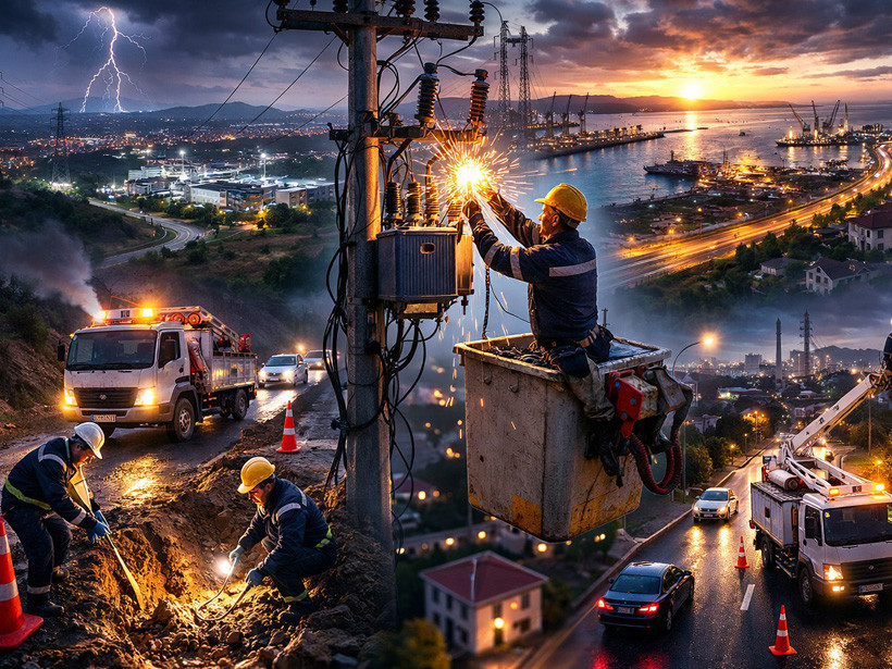 Kocaeli’de 10 İlçede Elektrik Kesintisi! SEDAŞ Günlük Planı Açıkladı