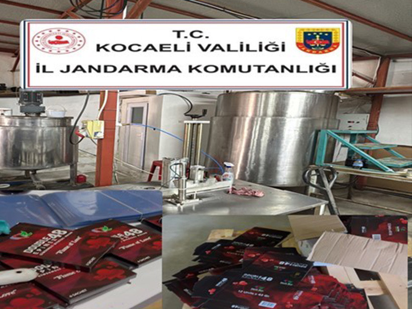 Kocaeli'de 10 milyon TL’lik kaçak bitkisel macun ele geçirildi