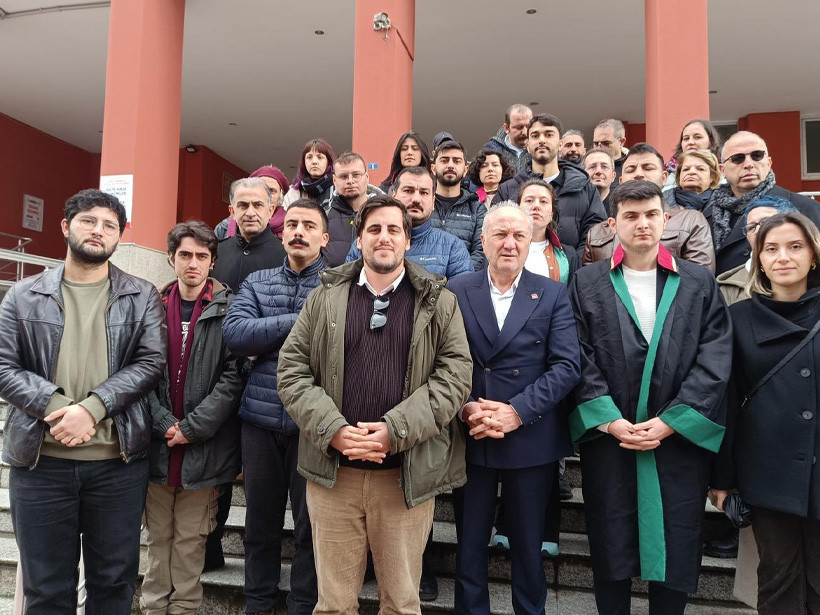 Kocaeli'de İmamoğlu eylemlerine katılan gençler beraat etti