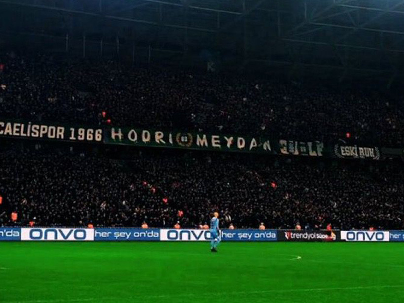 Hodri Meydan’dan Çarşı’ya sert cevap: "Küçük Beşiktaş Çarşısı!"