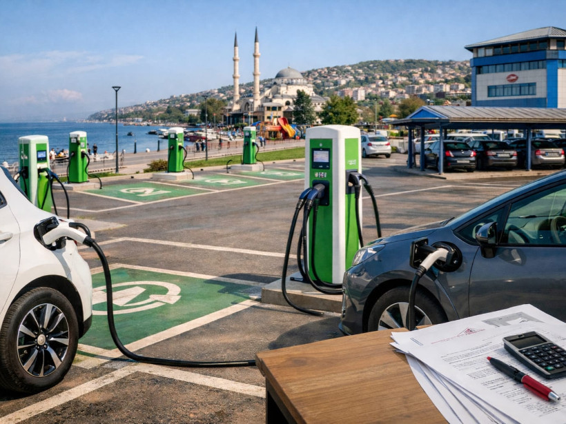 Kocaeli Körfez’de elektrikli araç şarj istasyonu yerleri kiraya verilecek