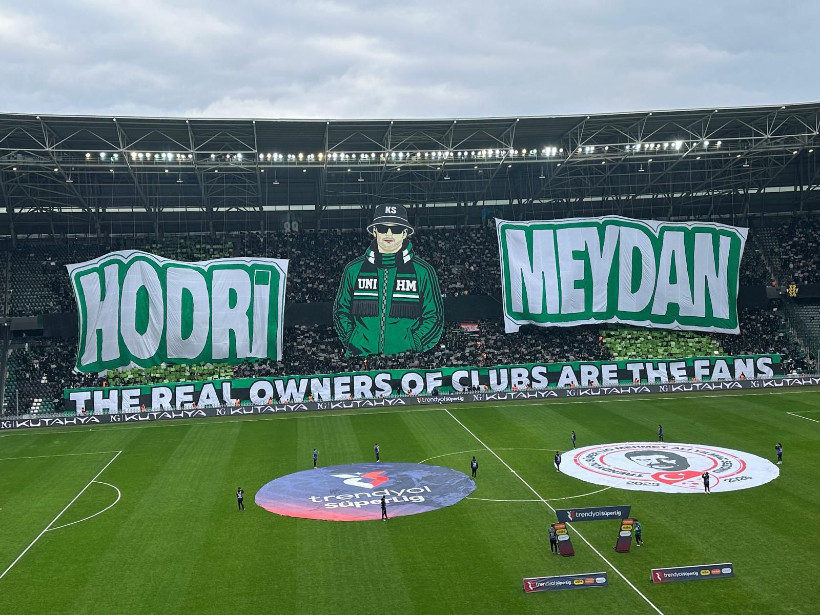 Hodri Meydan’dan muazzam koreografi